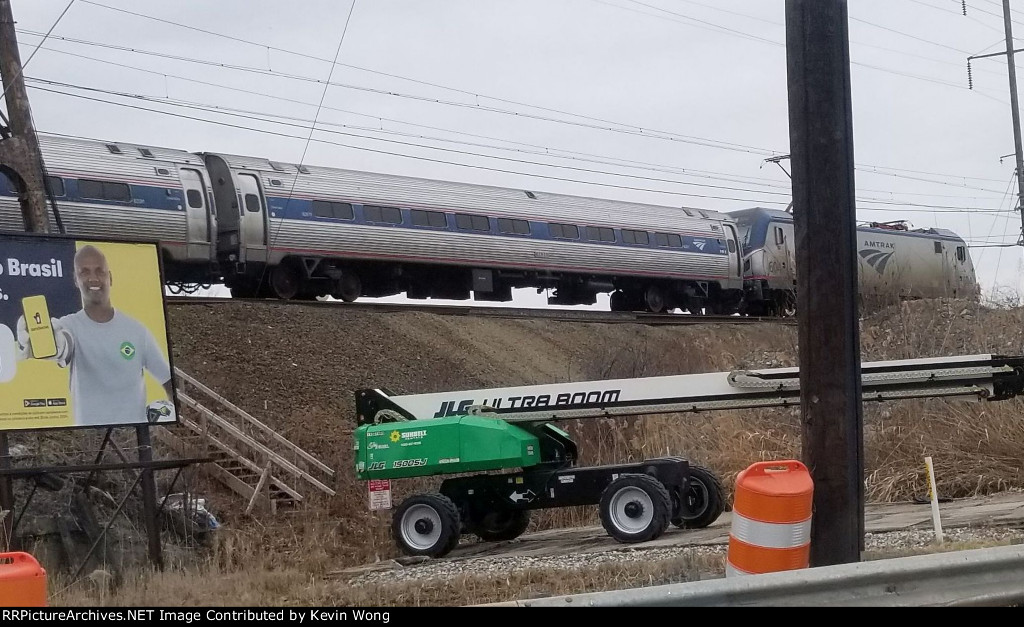 Amfleet I Coach 82811